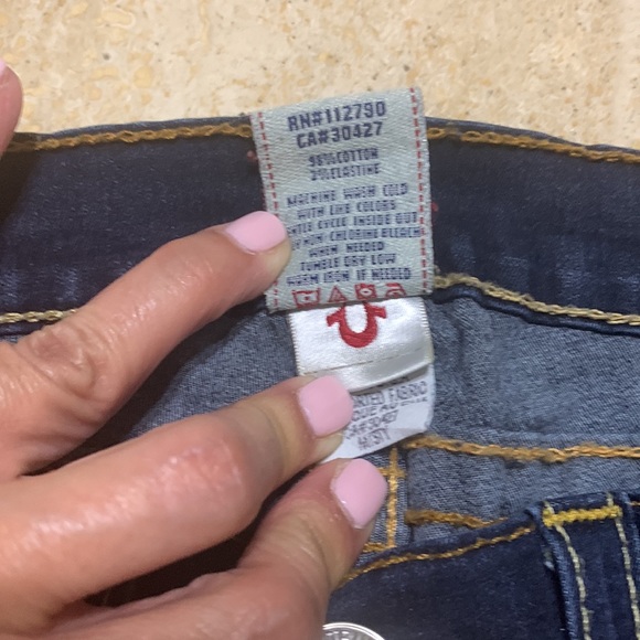 True Religion skinny jeans size 28 in new condition - Picture 2 of 8